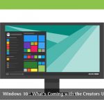 Актуализация на Windows 10 Creators