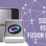Unidad flash Fusion Drive Vs