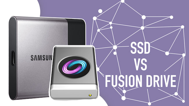 Fusion Drive Vs Lecteur Flash