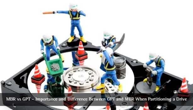 MBR vs GPT – Difference Between GPT and MBR When Partitioning a Drive MBR vs GPT