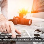 Editor foto Android