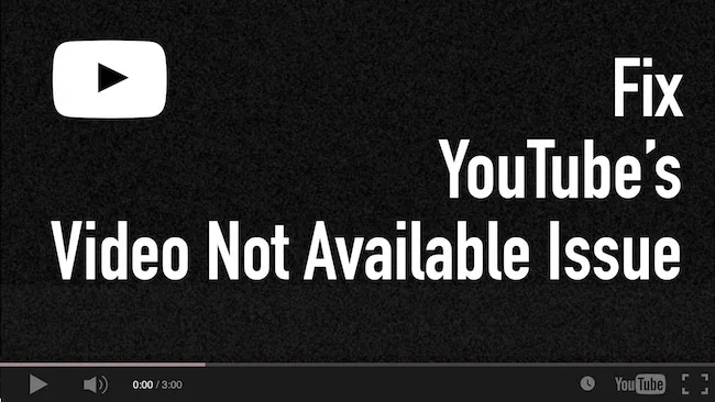 How to Solve The Uploader Has Not Made This Video Available Error The Uploader has Not Made this Video Available