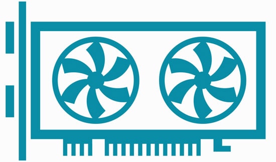 Graphics Card Icon