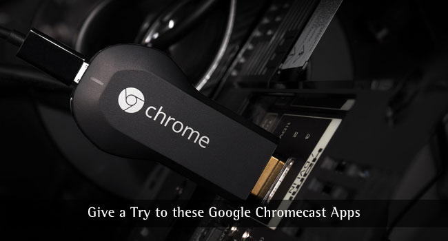 Chromecastデバイス