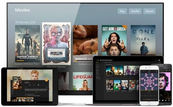 google tv plex google tv plex