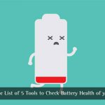 Kontrollera batteriets hälsa