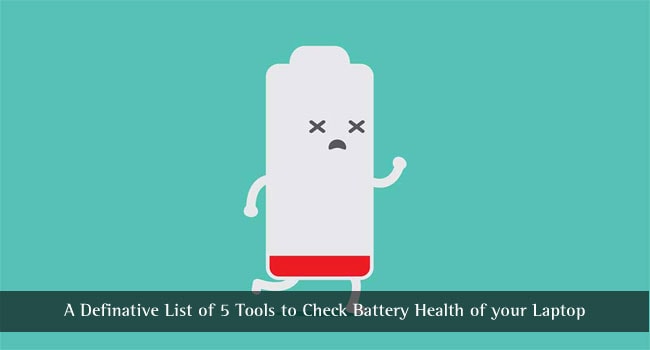 Kontrollera batteriets hälsa