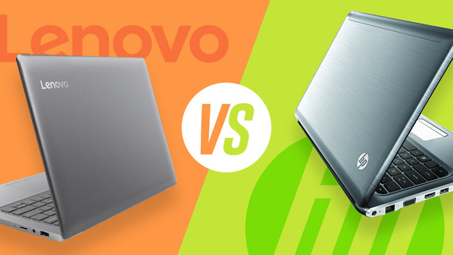 Lenovo против HP