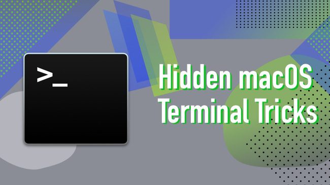 Beste Mac-Terminal-Tricks und -Befehle