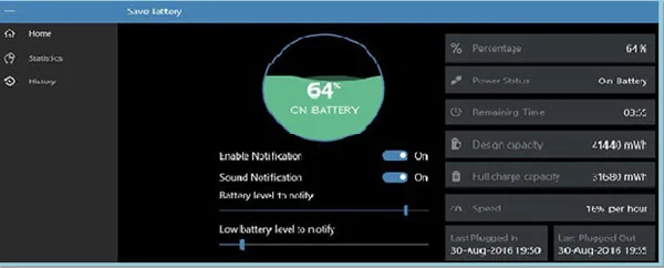 Save Battery