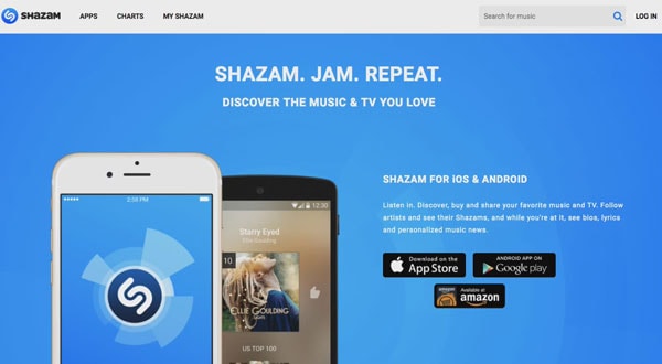 Shazam的