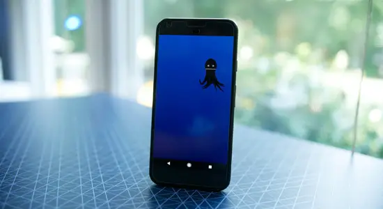 Jajko wielkanocne Android Oreo