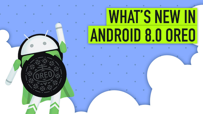 Características de Android 8.0 Oreo