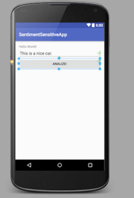 App-indeling
