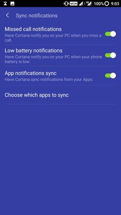 Cortana Kích hoạt ứng dụng