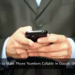 Numéros de téléphone Google