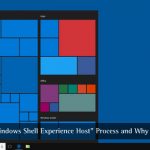Windows Shell Experience Host Experience