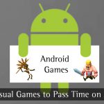 Jogos casuais para Android