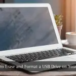 Hur man formaterar USB på Mac