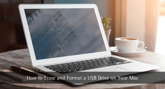 Как да форматирате USB на Mac