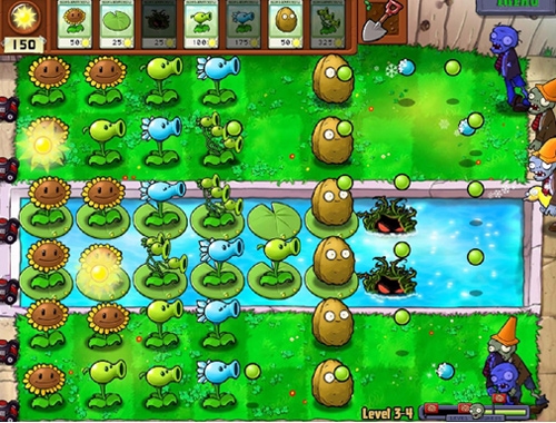 Plant vs Zombies