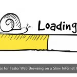 Conexão lenta com a Internet