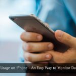 Spåra dataanvändning på iPhone