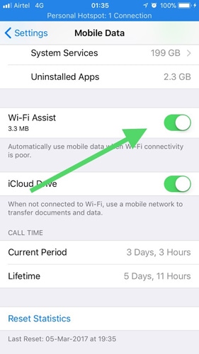 WiFi-assistentie