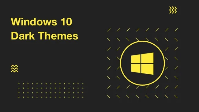 10 Windows 10 Dark Themes to Download (2026) Windows 10 Dark Themes