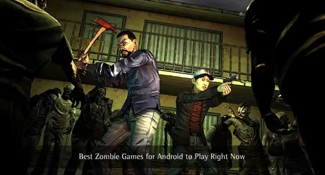 Zombie spel för Android