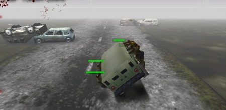 zombie Autostradă