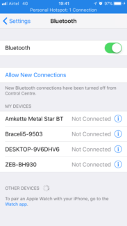 Bluetooth Matikan Sepenuhnya