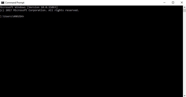 Command Prompt