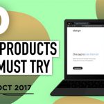 Coola nya produkter och appar oktober