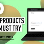 Nuevos productos y aplicaciones geniales octubre