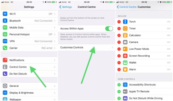 Центр управления Customiz