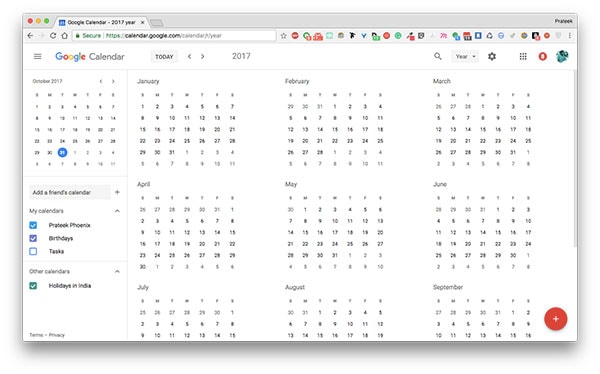Google Kalender