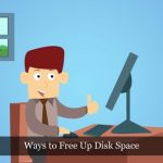 Cara Mengosongkan Ruang Disk