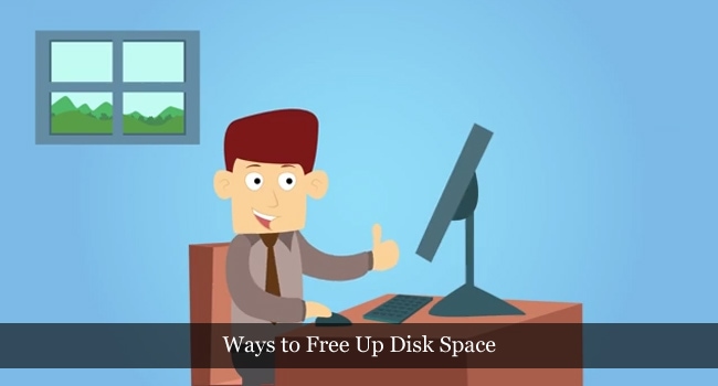 How to Free Up Disk Space – Save Storage Space using these Nifty Ways