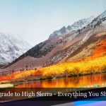 How to Upgrade to High Sierra