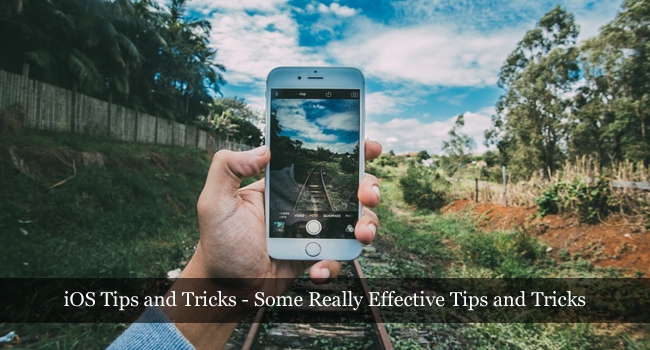 iOS Tips and Tricks