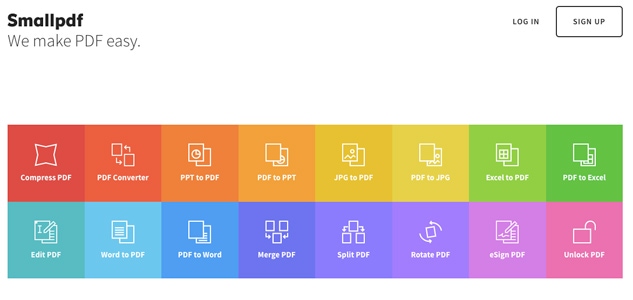 Ouvrir petit PDF