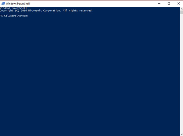 powershell