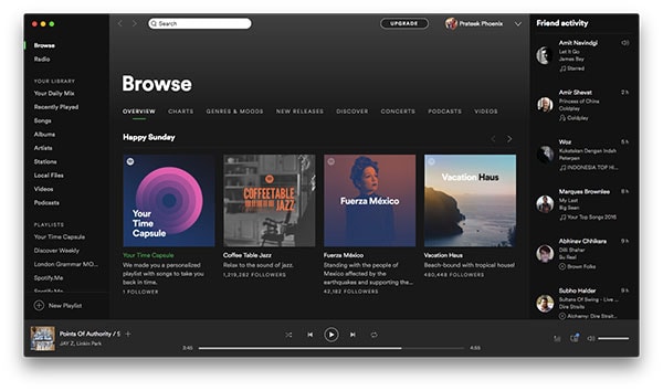 Spotifyは