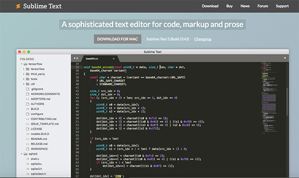 Sublime Text 3