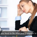 Vermeiden Sie Computer-Hacking