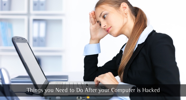 Avoid Computer Hacking