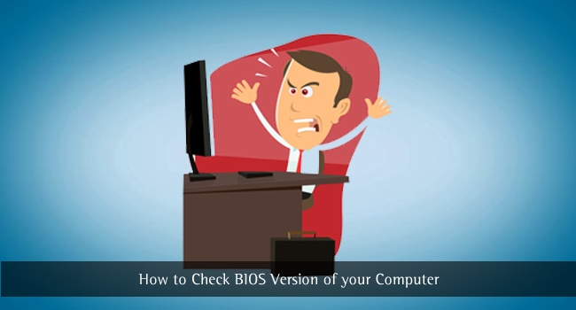 How to Check BIOS Version of your Computer