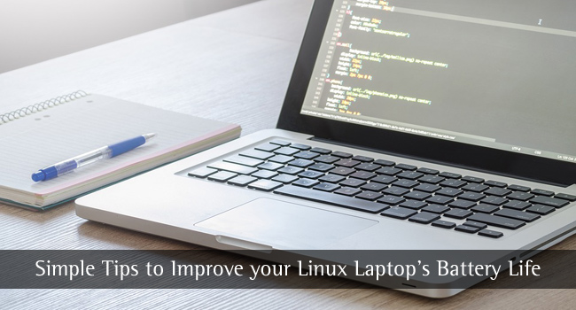 Improve Linux Laptop Battery Life