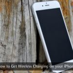 Беспроводная зарядка iPhone